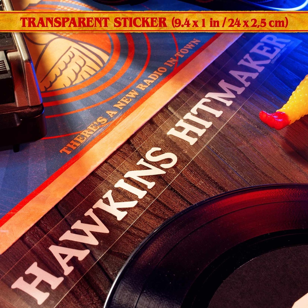 Stranger Things WSQK Hawkins Hitmaker Kit | Planet Fantasy